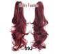 Claw-Clip Ponytail Extension