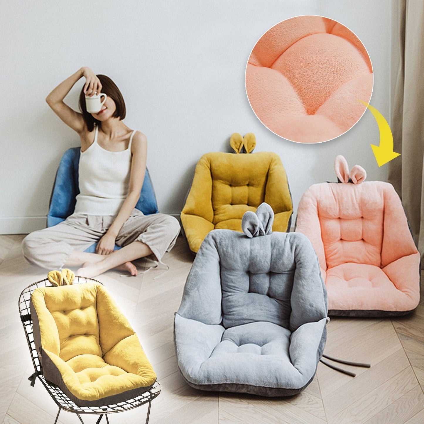 Semi-Enclosed One Seat Cushion