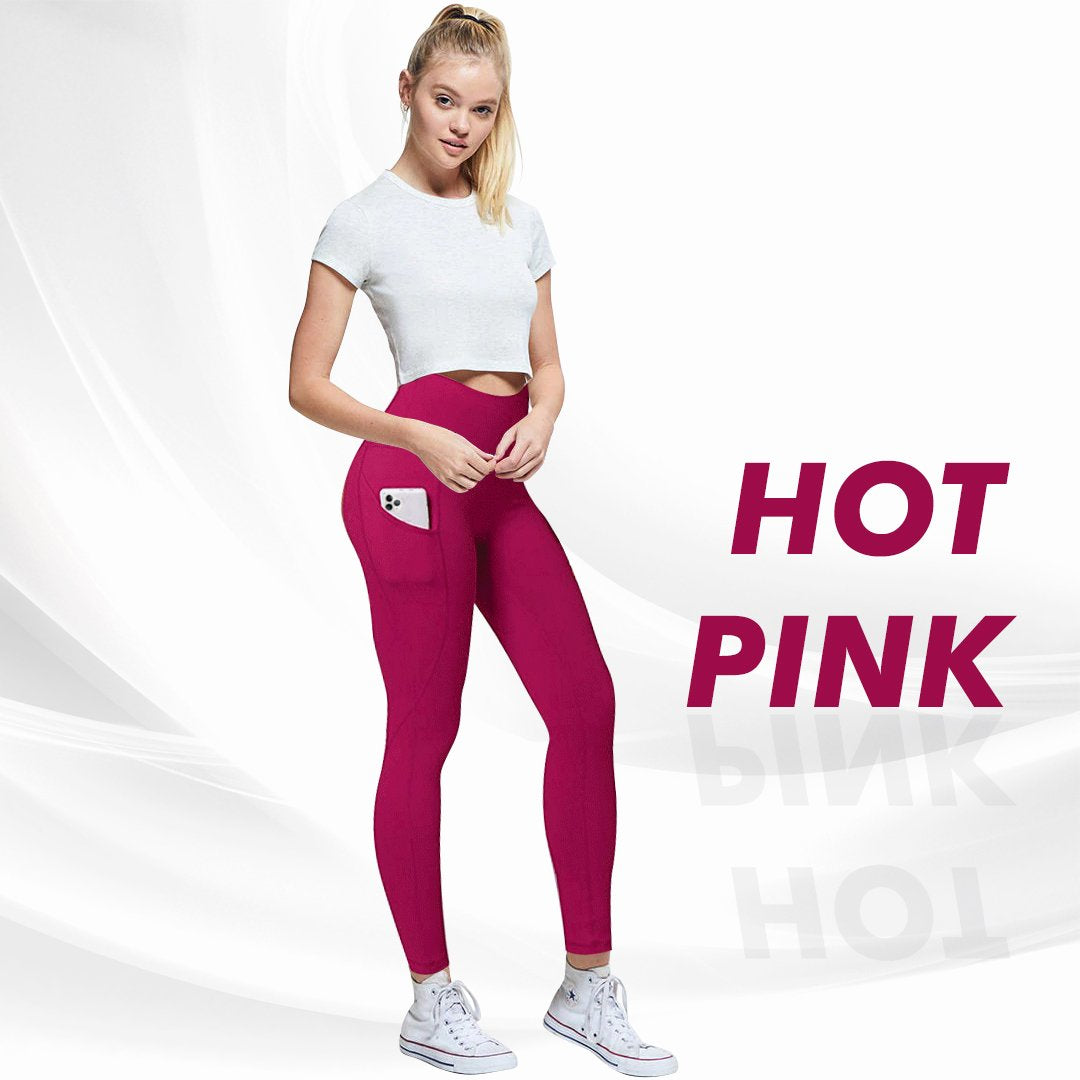 Align High Waist Stretch Tummy Booty Slimming Butt Lift Leggings with Pockets