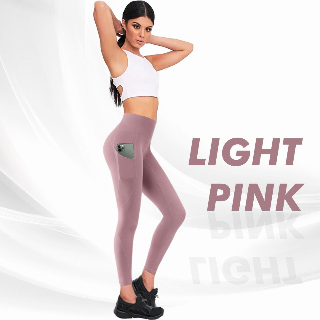 Align High Waist Stretch Tummy Booty Slimming Butt Lift Leggings with Pockets