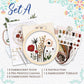 Floret Garden Embroidery Kit