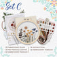 Floret Garden Embroidery Kit