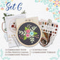 Floret Garden Embroidery Kit
