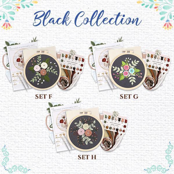 Floret Garden Embroidery Kit