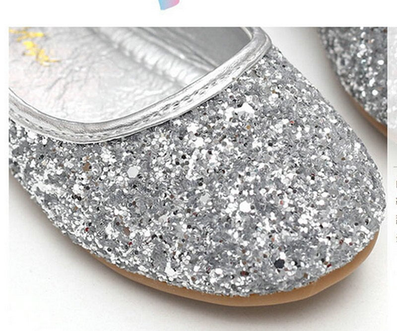 Girls princess shoes