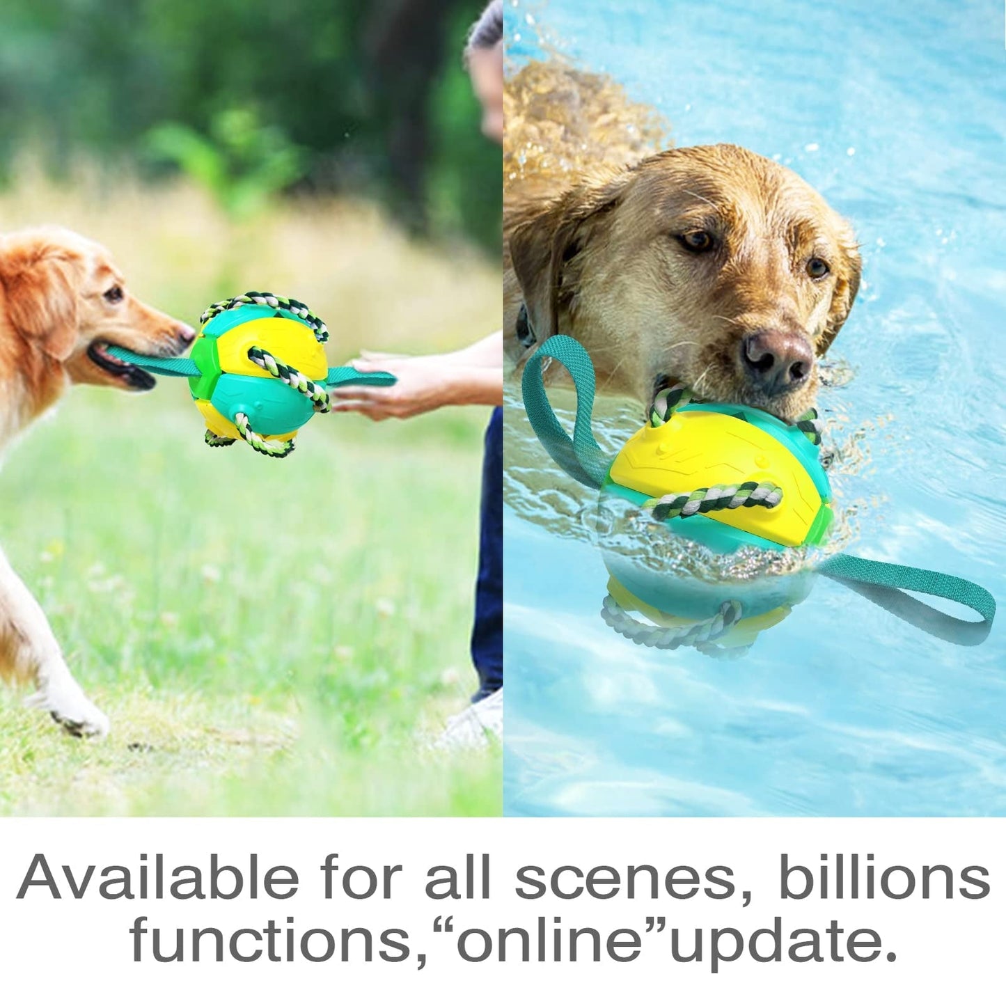 Xiaogo Dog Toy Balls Ufo Magic Ball