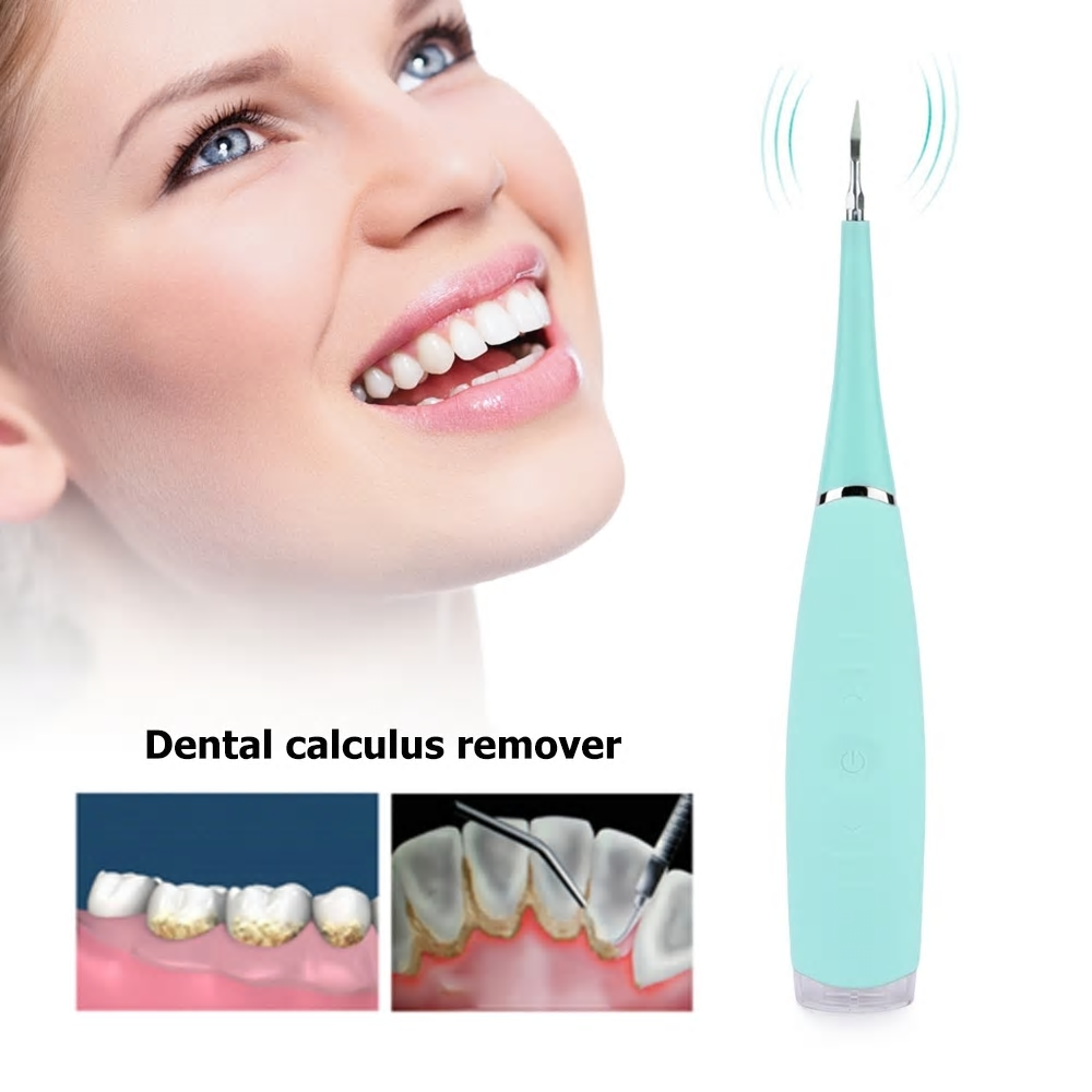 Ultrasonic Tooth Cleaning Wand