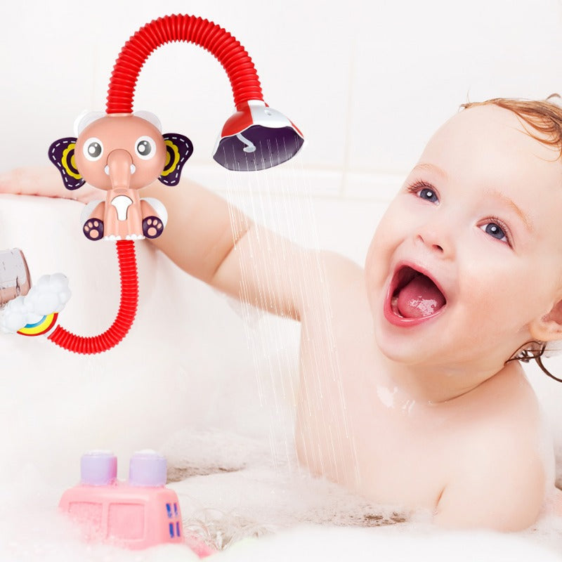 Cool Baby™-Cute Elephant Sprinkler Bath Toy