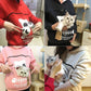 Cat Lovers Hoodie Cuddle Pouch - Who Captivated My Heart?
