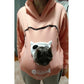 Cat Lovers Hoodie Cuddle Pouch - Who Captivated My Heart?