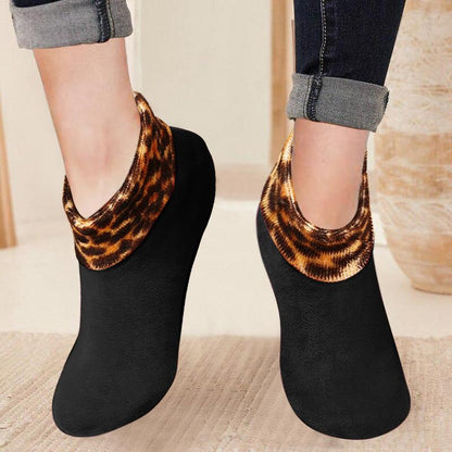 Maggie Stretch Indoor Cushioned Non Slip Grip Thermal Socks for Elderly, Hospital, Yoga & Home