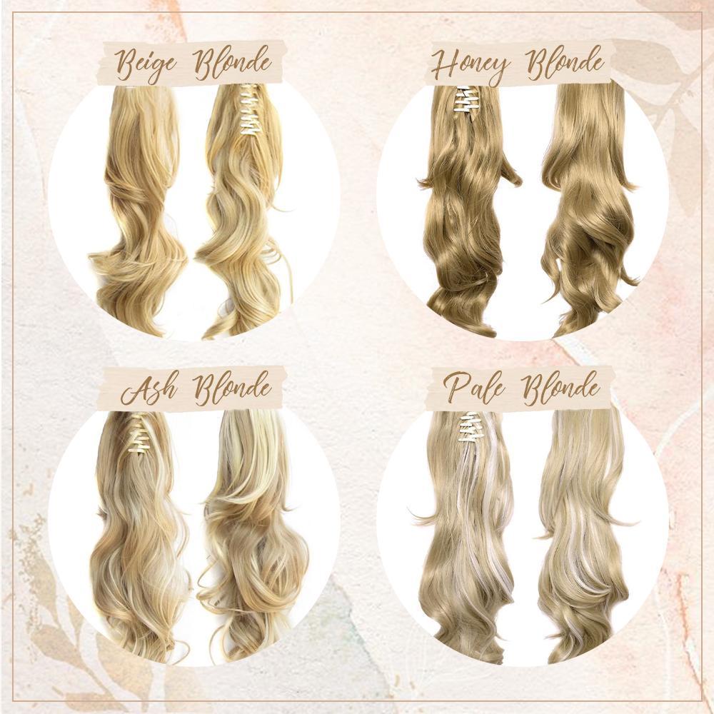 Claw-Clip Ponytail Extension