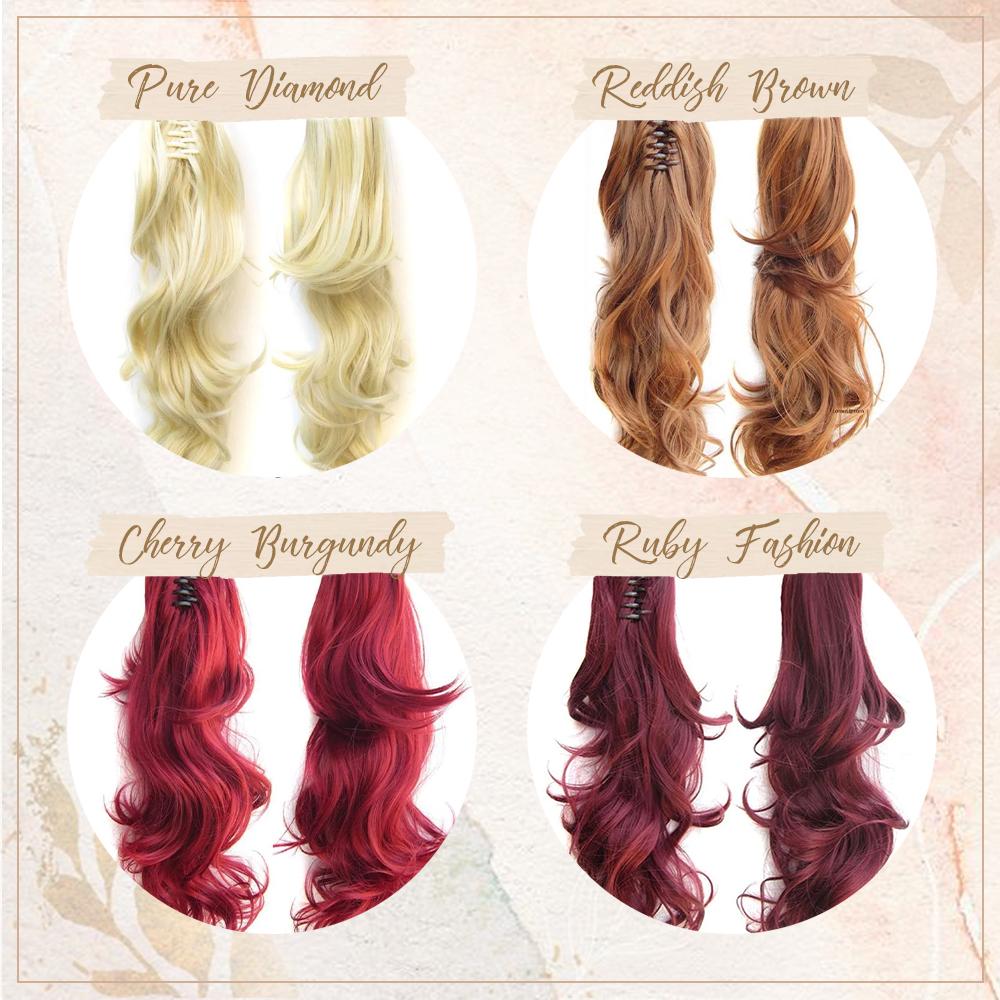 Claw-Clip Ponytail Extension