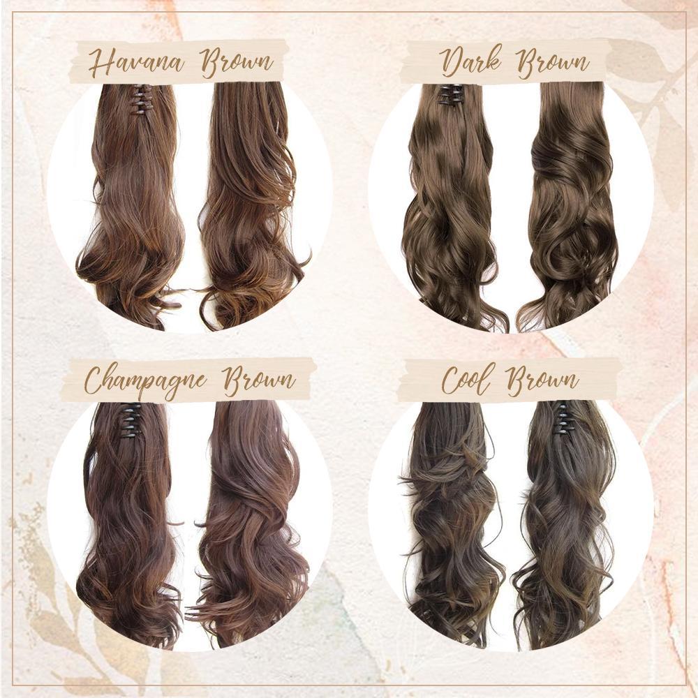 Claw-Clip Ponytail Extension