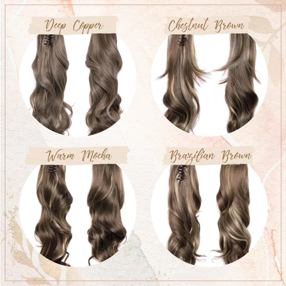 Claw-Clip Ponytail Extension