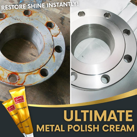 Ultimate Metal Polish Cream (3 PCS )