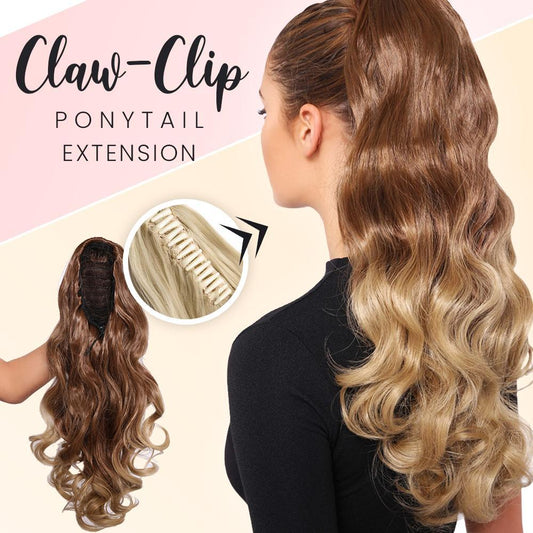 Claw-Clip Ponytail Extension