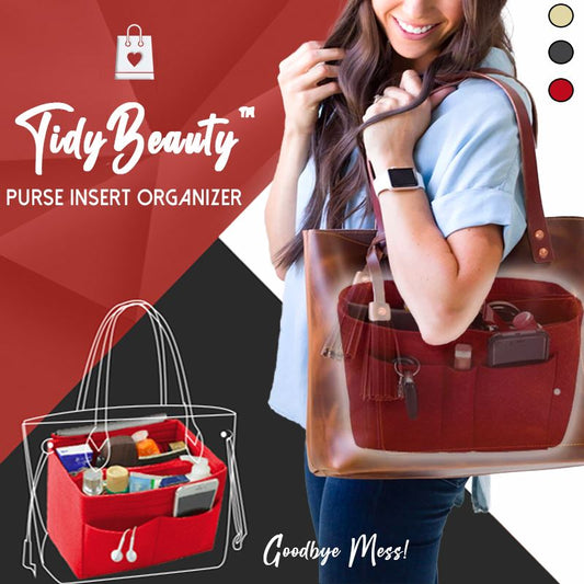 TidyBeauty™ Purse Insert Organizer