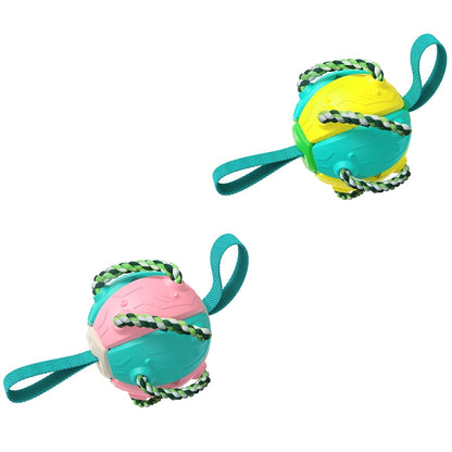 Xiaogo Dog Toy Balls Ufo Magic Ball