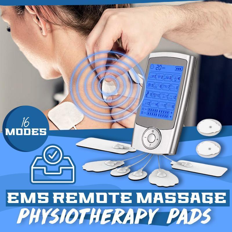 EMS Remote Massage Physiotherapy Pads