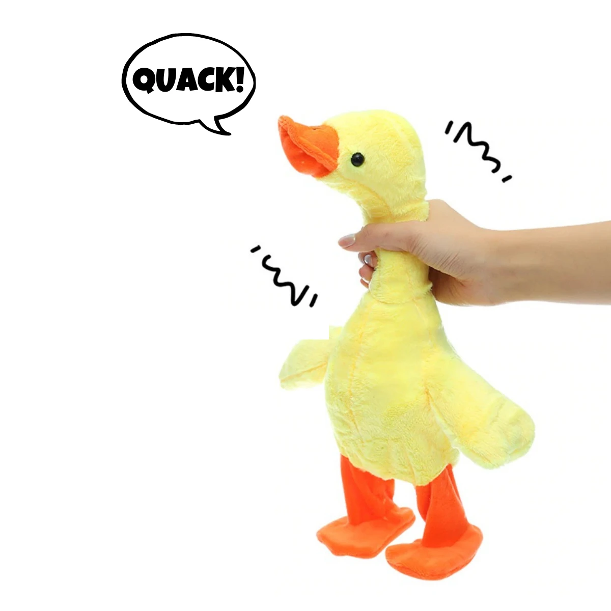 The Talking, Singing and Walking Duck