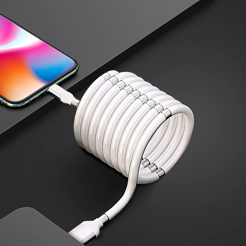 FLASHWIRE™ - Magnetic Charging Cable