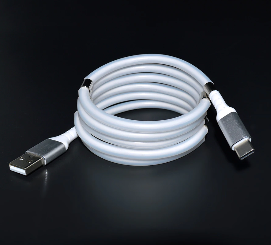 FLASHWIRE™ - Magnetic Charging Cable