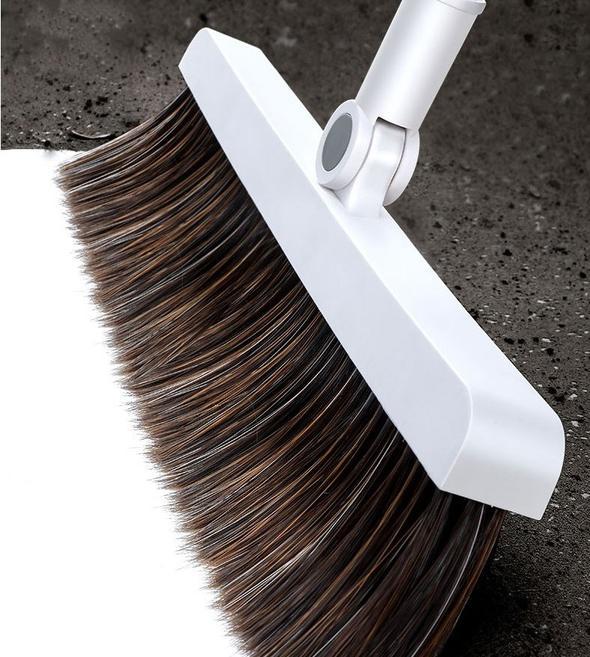“50% Discount”Stainless Steel "Built-In Comb" Rotating Broom