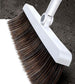 “50% Discount”Stainless Steel "Built-In Comb" Rotating Broom