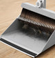 “50% Discount”Stainless Steel "Built-In Comb" Rotating Broom