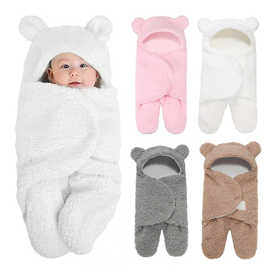 Baby Sleeping Bag Ultra-Soft Fluffy