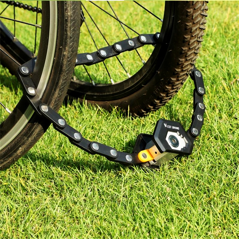 TuffLock™ Heavy-Duty Industrial Bike Lock