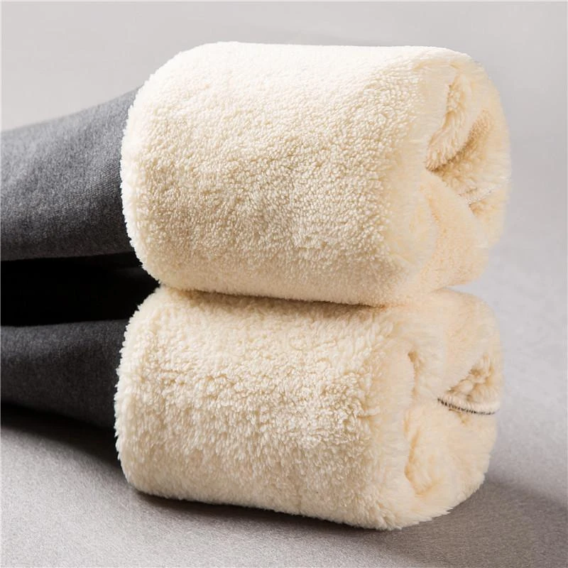 【Buy 2 Free Shipping】SUPER THICK CASHMERE WOOL LEGGINGS