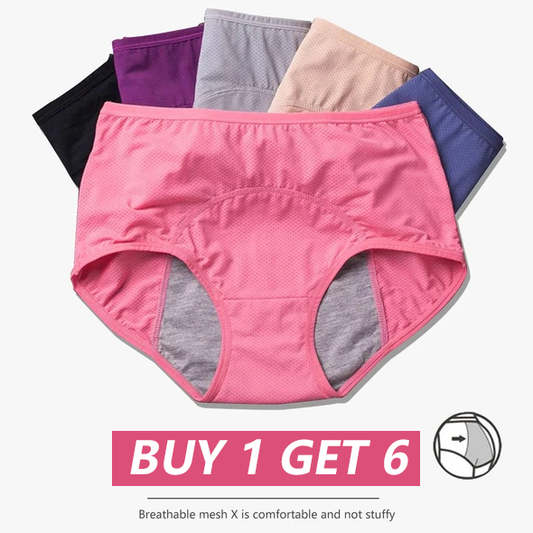 【BUY 1 GET 6】Leakproof Panties