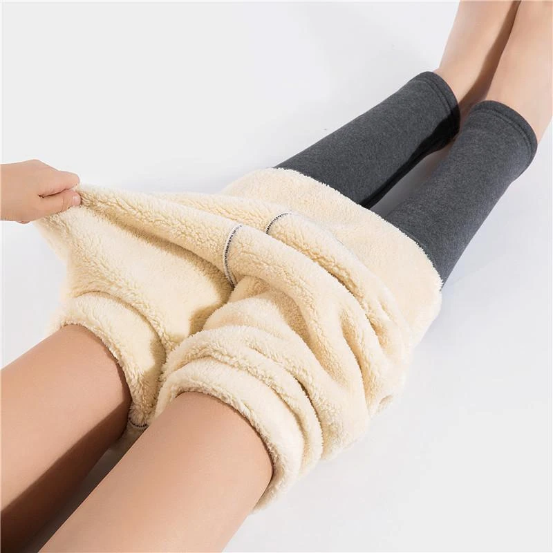 【Buy 2 Free Shipping】SUPER THICK CASHMERE WOOL LEGGINGS