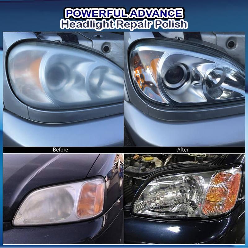 Powerful Advance Headlight Repair Polish