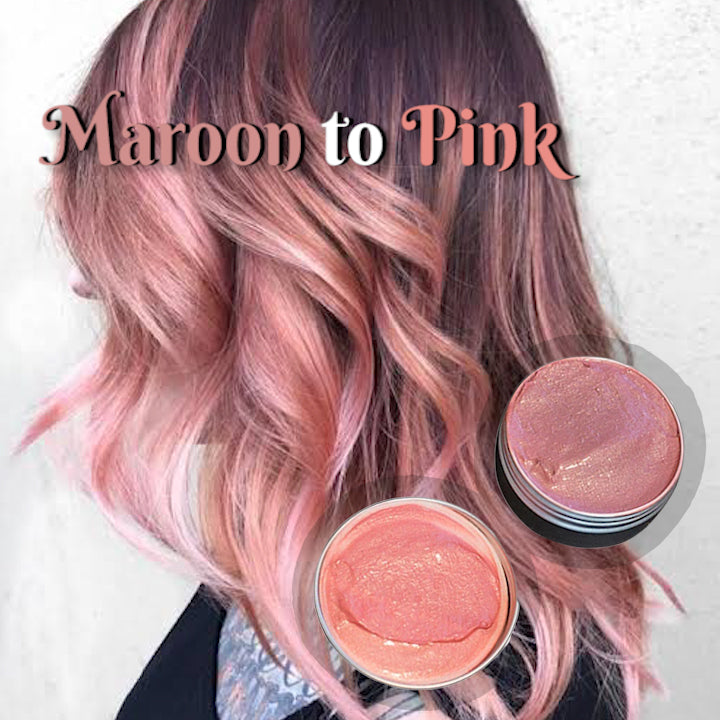 Color Changing Hair Dye