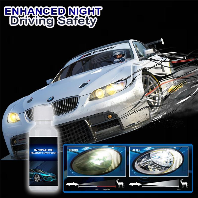 Powerful Advance Headlight Repair Polish