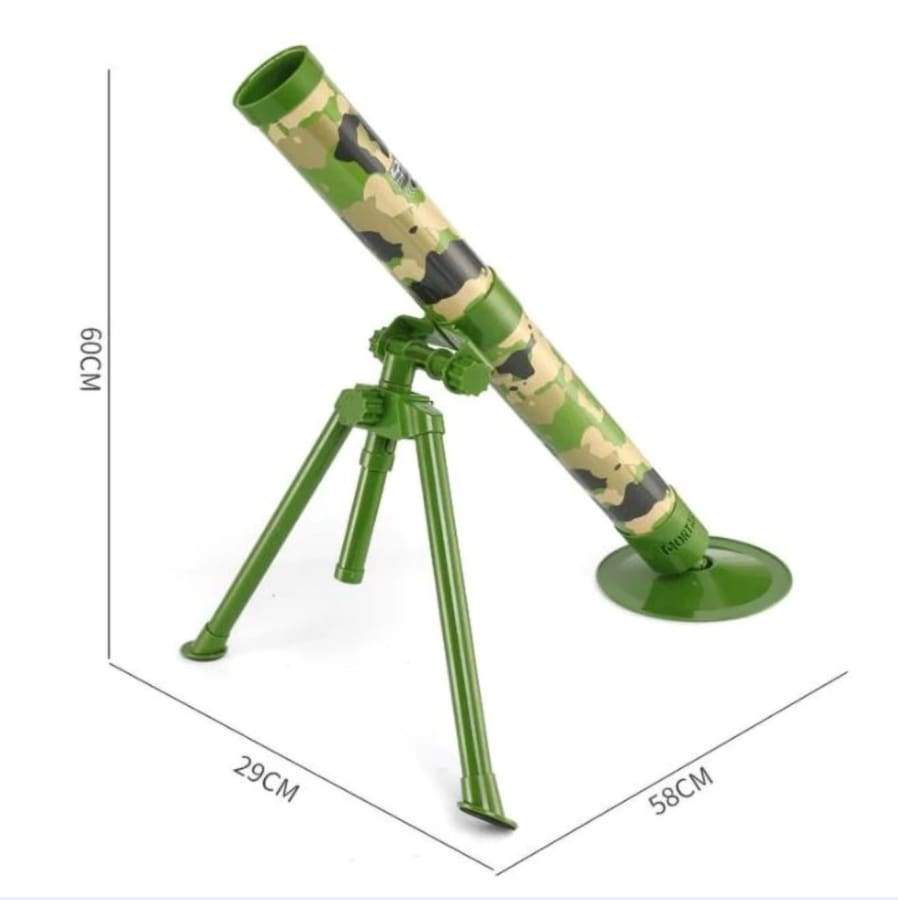 Simulation Rocket Shooting Mortar Toy