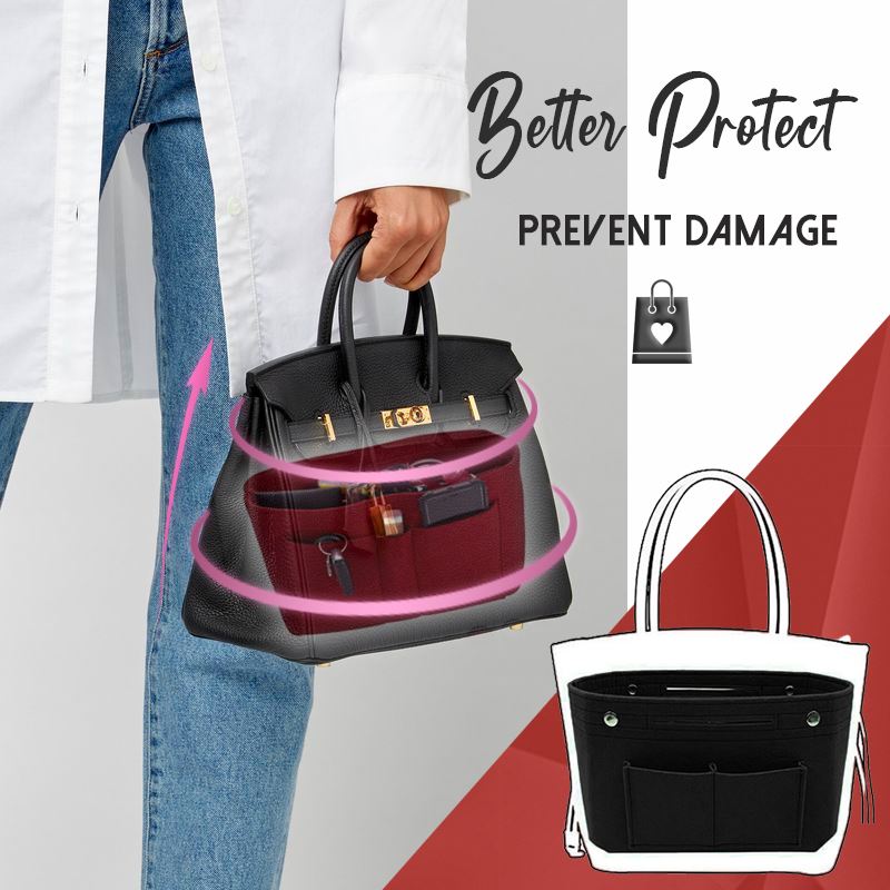 TidyBeauty™ Purse Insert Organizer