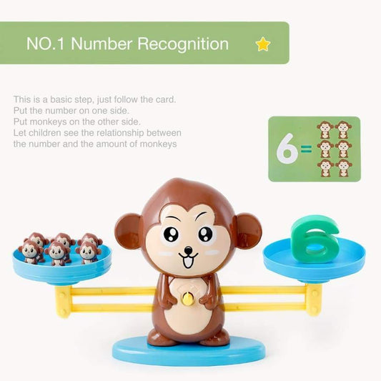 Monkey Math Game (Full Set)