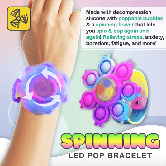 Spinning Pop Bubble Bracelet