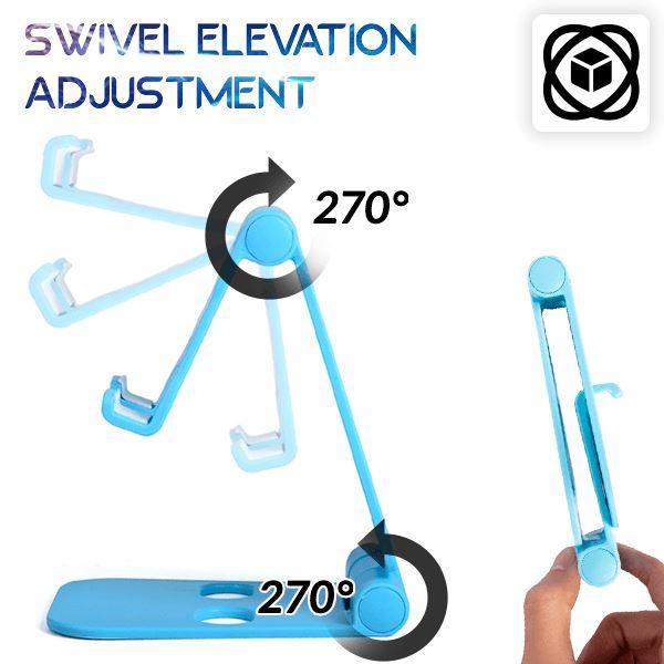 Foldable Swivel Phone Stand