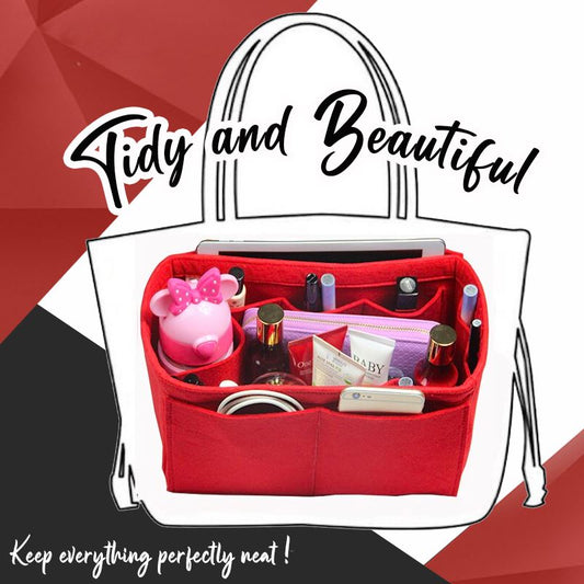 TidyBeauty™ Purse Insert Organizer