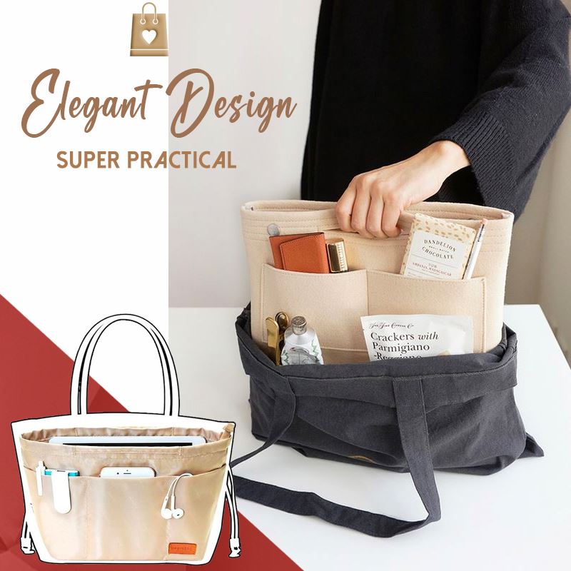 TidyBeauty™ Purse Insert Organizer