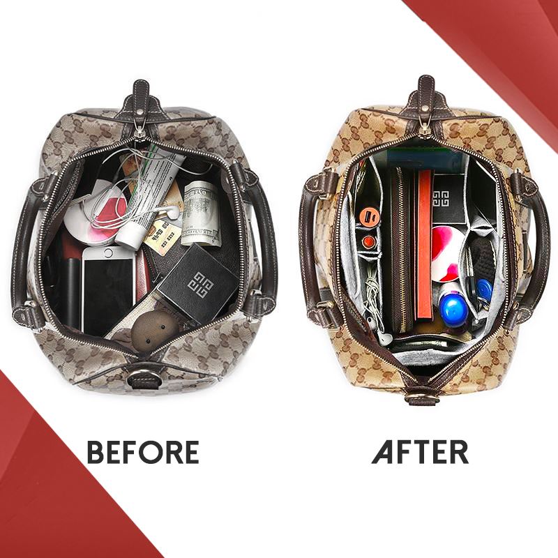 TidyBeauty™ Purse Insert Organizer
