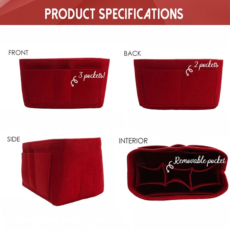 TidyBeauty™ Purse Insert Organizer