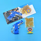 Mini Folding Rubber Band Gun Toy Keychain（🎁BFCM 65% OFF）