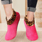 Maggie Stretch Indoor Cushioned Non Slip Grip Thermal Socks for Elderly, Hospital, Yoga & Home