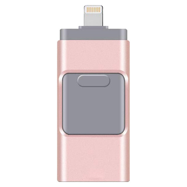 iFlash™ Portable USB Flash Drive (iPhone, iPad & Android)